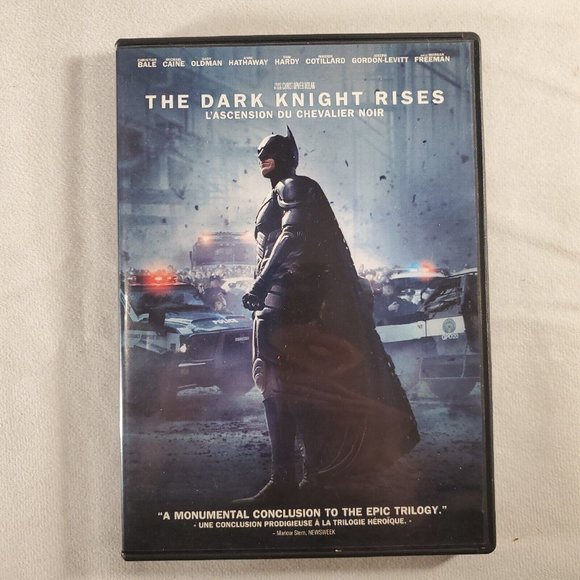 Batman Movies Lot of 8 - Begins - The Dark Knight - The Dark Knight Returns - Picture 5 of 16